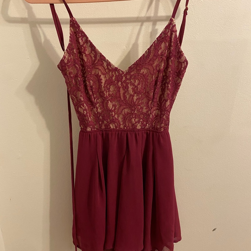Windsor Romper dress